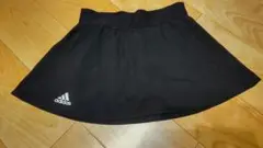 adidas テニススカート ブラック