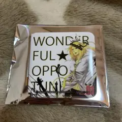 鏡音リン　Wonderful★opportunity! ワンオポ　缶バッジa