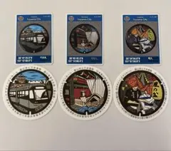 【英語版】 マンホールカード 富山県 富山市 3枚セット