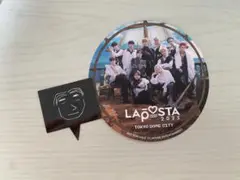 INI 特典 ラポスタ LAPOSTA 2025 西洸人 ピック コースター