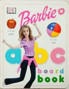 洋書　バービー　ABC　ホードブック