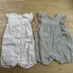 H&M トイザラス　カバーオール2点セット