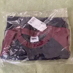 Canterbury キッズ Tシャツ 130cm ネイビー/バーガンディ