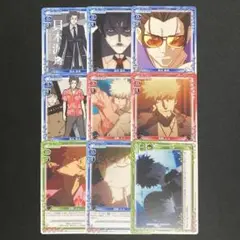 プレメモ 化物語 貝木泥舟 忍野メメ 9枚セット