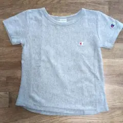 チャンピオン　Tシャツ ライトグレー　110