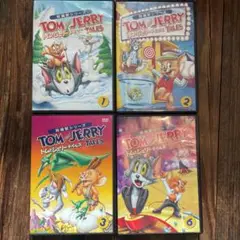 トムとジェリー　DVD