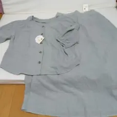 超美品 earth music&ecology 2WAYセットアップ ミント F