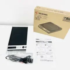 IHコンロ IRIS IHK-T35-B アイリスオーヤマ 秋 冬 鍋 煮物など