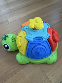 [リープフロッグ] ソーティングサプライズ タートル ベビー おもちゃ