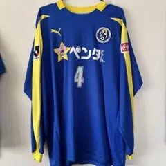 大分トリニータ 2004年選手支給品 長袖ユニフォーム