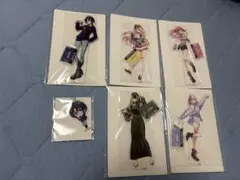 ホロライブ gigo限定 ビッグアクスタ 全5種セット