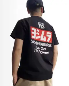 ヨシムラTシャツ 黒XL