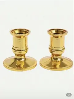 ゴールドキャンドルホルダー 42個セット