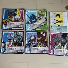 一番くじ 仮面ライダー タオル