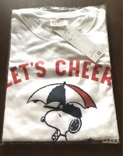 東京ヤクルトスワローズ スヌーピーコラボTシャツ Mサイズ