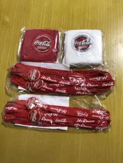 Coca-Cola リストバンドとシューレースセット