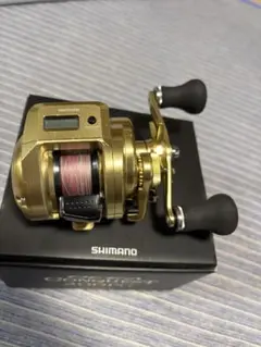 シマノ 21カルカッタコンクエスト201 夢屋パワーバランスハンドル65mm シマノ 21カルカッタコンクエスト201 夢屋パワーバランス