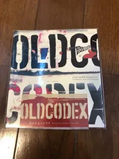 OLDCODEX★hangover★アコースティックライブCD