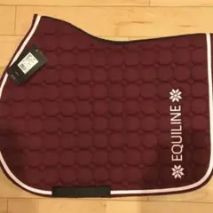 乗馬用品 EQUILINE サドルパッド ゼッケン