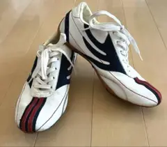 Dragon Beard レザースニーカー ドラゴンベアード26cm 和柄
