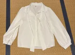 shien トップス 長袖 リボン レディース スナ系 ガーリー