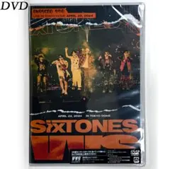SixTONES VVS 通常盤 DVD