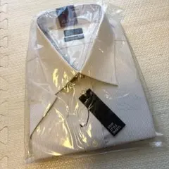 形態安定　半袖　ワイシャツ　43 LL