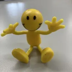 ニコちゃん　スマイリーフェイス フィギュア ソフビ 昭和レトロ