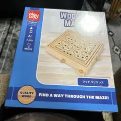 WOODEN MAZE