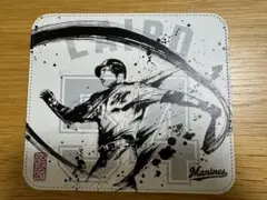 レアード　マウスパッド　墨絵グッズ　千葉ロッテマリーンズ