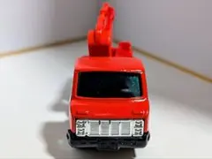日本製トミカ　イスズ　エルフＦＦ　マイパック　バックホー