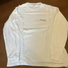 SAUNA BOY ロングスリーブTシャツ XL ホワイト