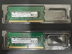WOOPOSIT DDR4 メモリ SO-DIMM 16GB(8GB×2枚)
