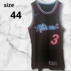 希少✨【44】Nike マイアミヒート ドウェイン ウェイド バスケ ウェア