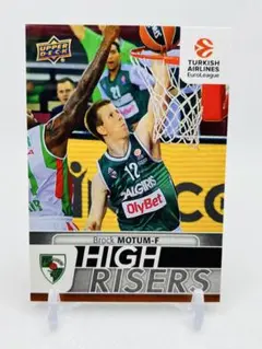 レア 2016 UD Euroleague RISERS ブロック・モータム