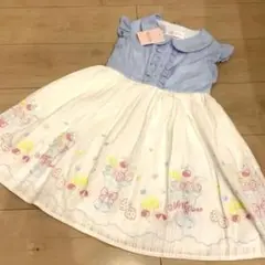新品・タグ付き♡メゾピアノ　ノースリーブワンピース