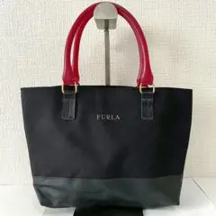 フルラ トートバッグ ハンドバッグ ロゴ シリコン お出かけ