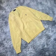 ラルフローレン Ralph Lauren ニット セーター Vネック 刺繍ロゴ
