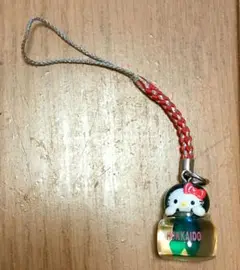 SANRIO　北海道まりもHELLO KITTYストラップ