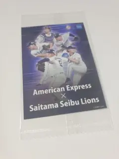 American Express × Saitama Seibu Lions