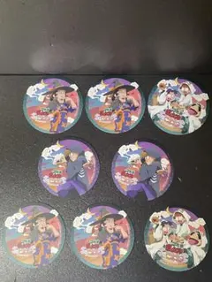 忍たま×anicafe ハロウィンパーティー! 特典　コースター ８枚