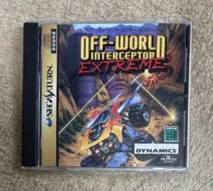 セガサターン　オフワールドインターセプター エクストリーム