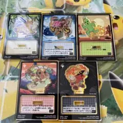 ローソン 限定MTG× FINAL FANTASY　アクスタコンプ全5種類