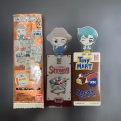 TinyTAN RM ブックマーク 2個セット