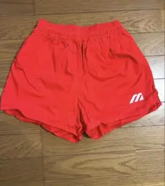 ミズノ赤色 ショートパンツ　Sサイズ