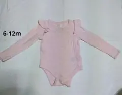 BabyGAP 前開きロンパース 70cm 女の子 6‐12m