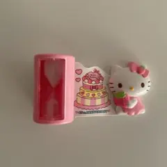 キティちゃん　砂時計