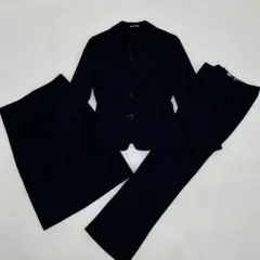 エヌライン スーツ ３点セット スカート パンツ 佐々木希 5 XS ブラック