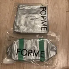【FORME】COOLER LUNCH BAG & POUCH【グリーン】セット