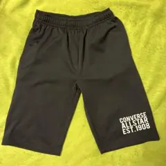 訳アリ　150　CONVERSE　ハーフパンツ　吸水速乾　コンバース　ボトムス